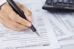 tax planning document